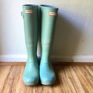 Matte Hunter Rain Boots